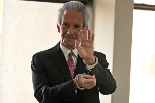 El periodista José Rubén Zamora