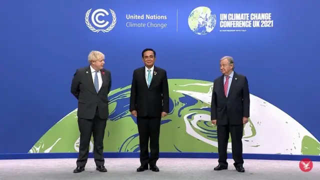 เทียบคำสัญญานายกฯ ประยุทธ์ กับผู้นำชาติอื่นในเวที COP26