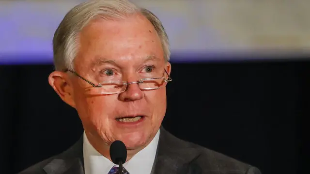 Adalet Bakanı Jeff Sessions