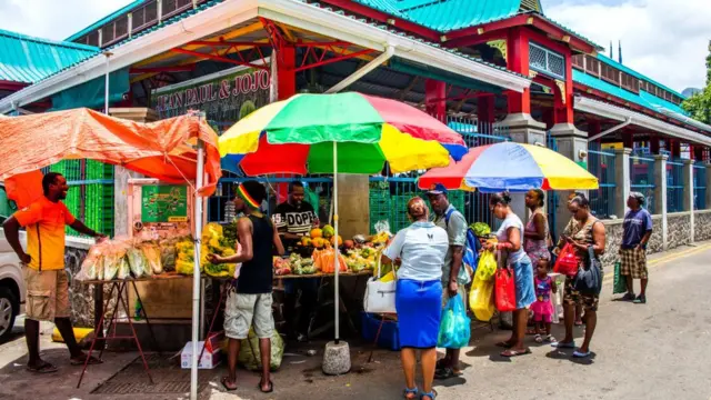Street for Seychelles.