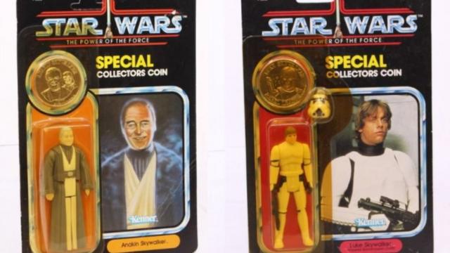 Anakin skywalker figure sales 1983