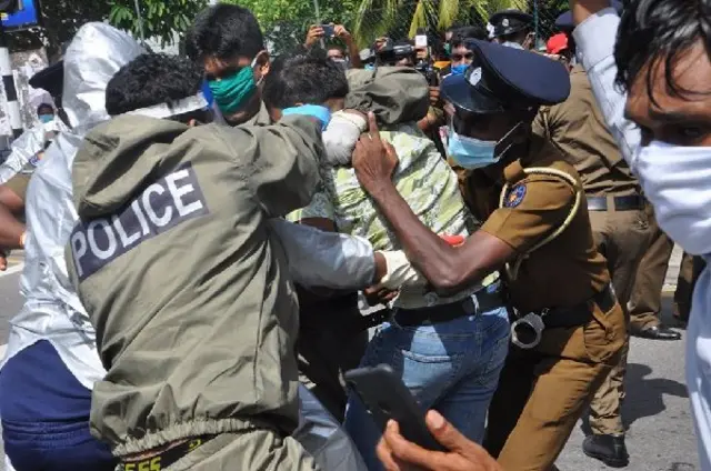 Front line Socialist Party/Facebook