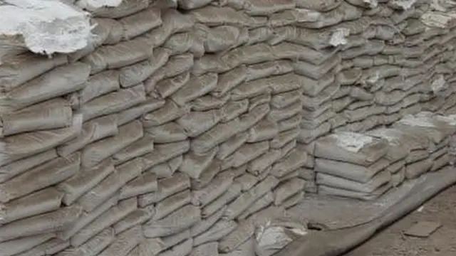 જિપ્સમ પાઉડરની આડમાં મંગાવવામાં આવેલો હૅરોઇનનો જથ્થો