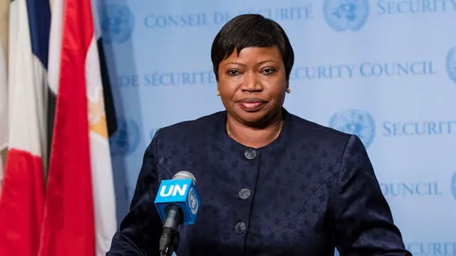 Fatou Bensouda.