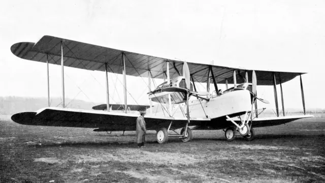 Самолет "Вимми"