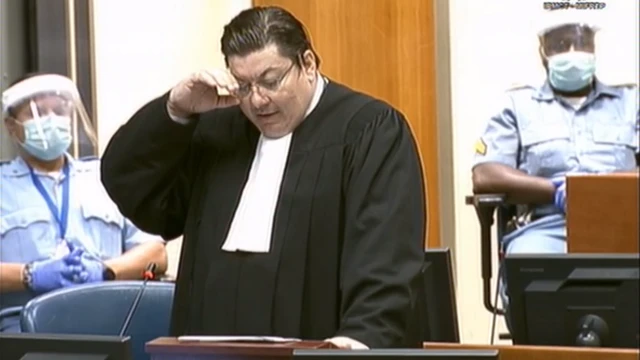 Адвокат Младича Драган Иветич