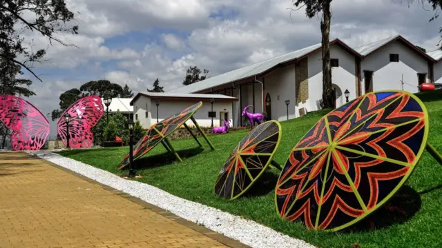 ኣብ ውሽጢ ቤተ መንግስቲ ዝርከብ 'ኣንድነት ፓርክ'