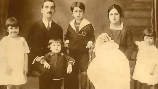 Famíliasport vsirmã Dulce nos anos 1920