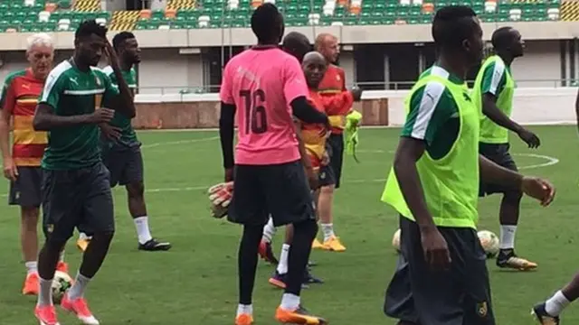 Cameroon team