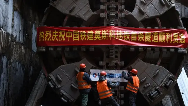 中国与俄罗斯的经贸关系