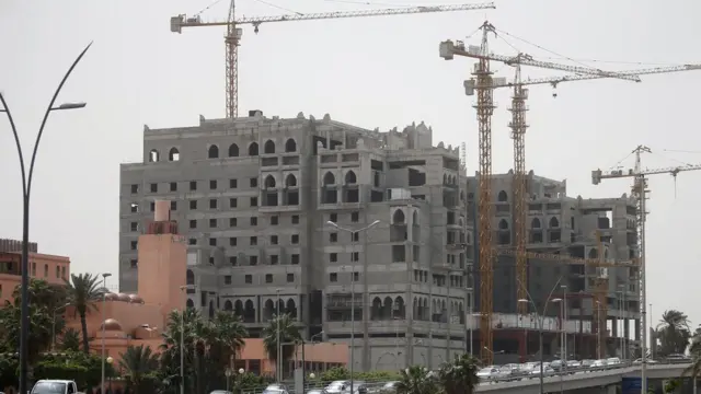 Libya'da çatışmaların başlamasıyla çok sayıda Türk şirketi ülkedeki alacaklarını tahsil edememişti