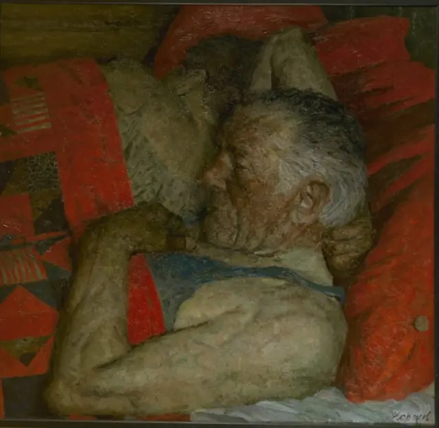 Гелий Коржев "Старые раны" (1967)