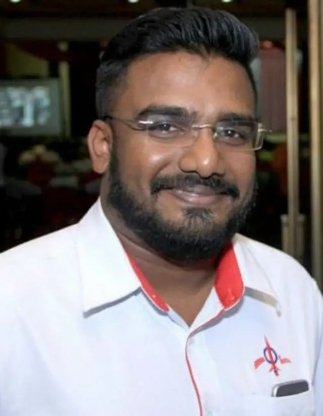 பினாங்கு மாநில சட்டமன்ற உறுப்பினரான சதீஷ் முனியாண்டி