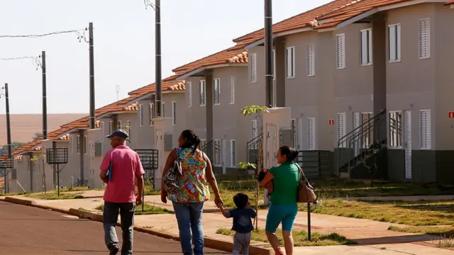 Conjunto residencial do MCMVsite de aposta que da bonusCascavel, Paraná