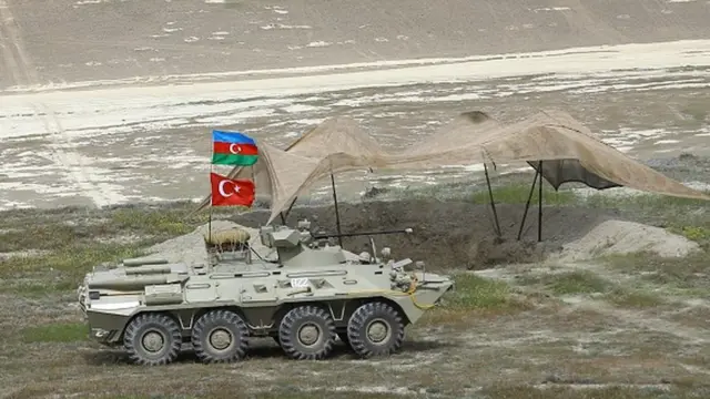 Zirehli texnika bayraq