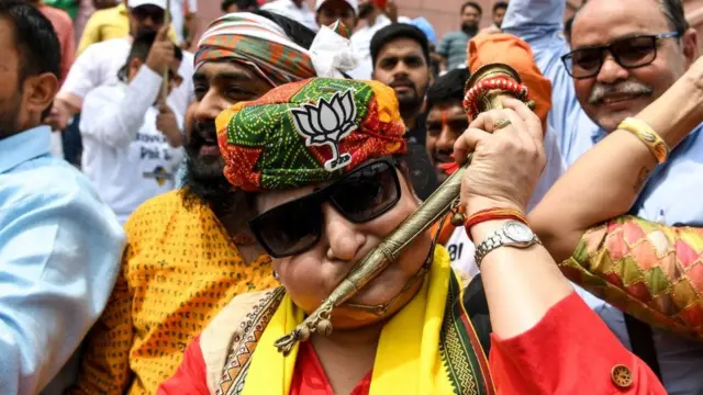 बीजेपी समर्थक