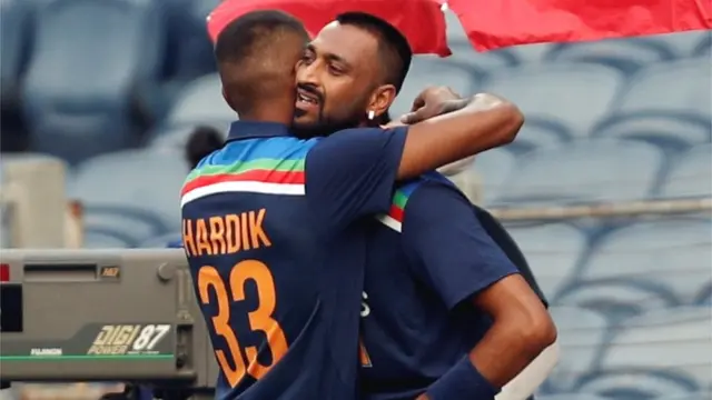 क्रुणाल पांड्या