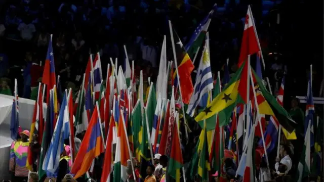 UbumweL: Amabendera y'ibihugu byose ari hamwe