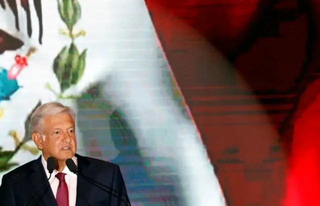 Andrés Manuel López Obrador, presidente electo de México.