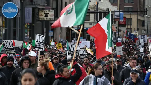 Migrantes mexicanos en Chicago
