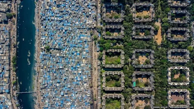 अमीर गरीब के बीच की खाई