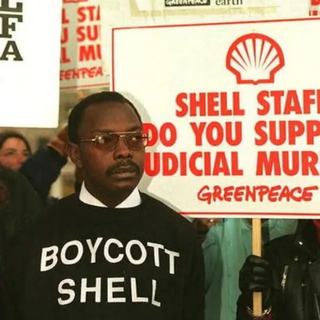 Un frère de l'un des neuf exécutés, l'écrivain et défenseur des droits humains, Ken Saro-Wiwa