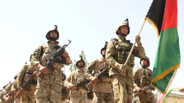 نیروهای امنیتی افغانستان