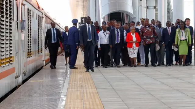 Uzinduzi wa Reli ya Naivasha