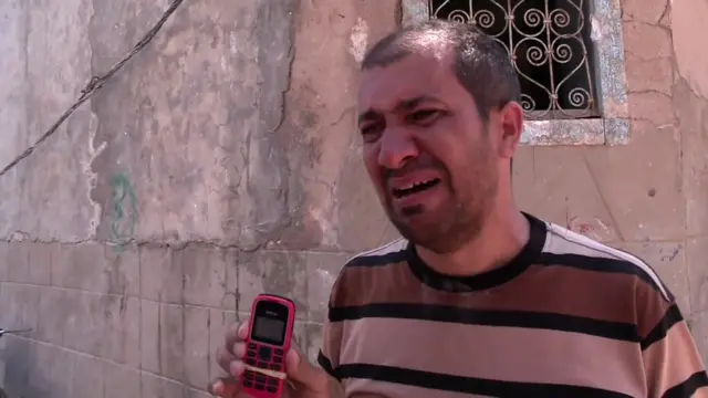 Alí, un iraquí que buscaba a su hermano