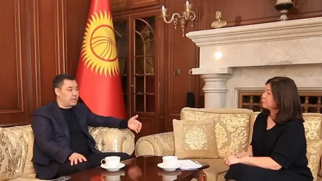 Садыр Жапаров