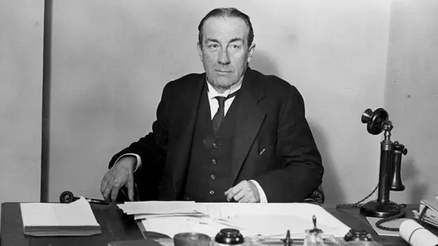 Стэнли Болдуин, премьер-министр Великобритании