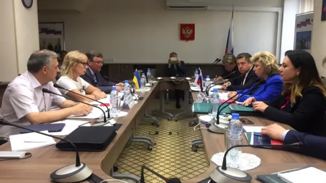 Зустріч Денисової та Москалькової