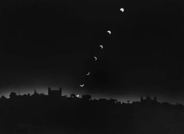 Éclipse solaire à Antananarivo