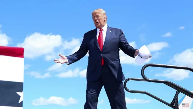 Дональд Трамп