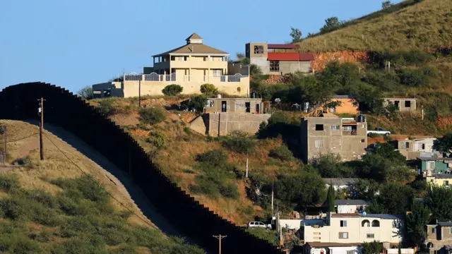 अमरीका मेक्सिको सीमा