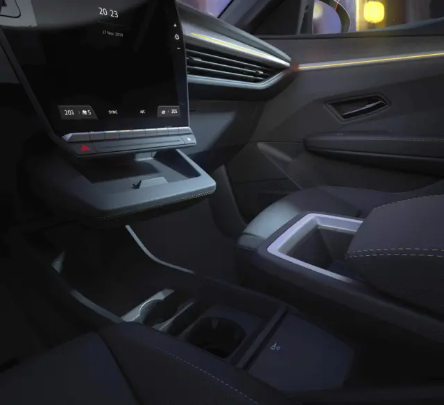 رنو می‌گوید با مدل جدید مگان طراحی داخل محصولاتش به طور اساسی تغییر خواهد کرد