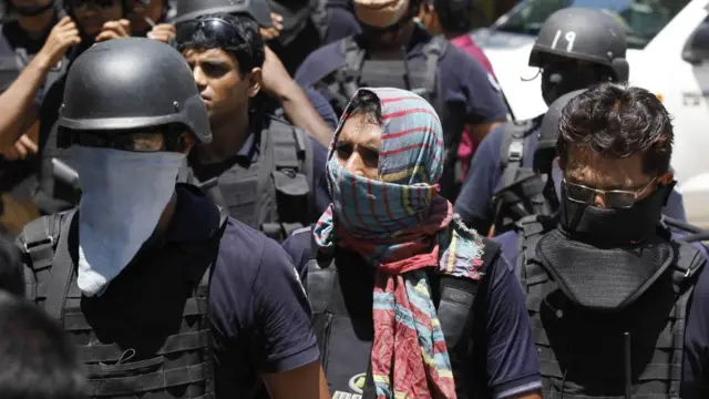 ঢাকার পাশে নারায়নগঞ্জে একটি 'জঙ্গি আস্তানা' ঘিরে রেখেছে নিরাপত্তা বাহিনী (ফাইল ছবি), অগাস্ট ২৭, ২০১৬