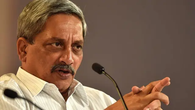 மனோகர் பாரிக்கர்