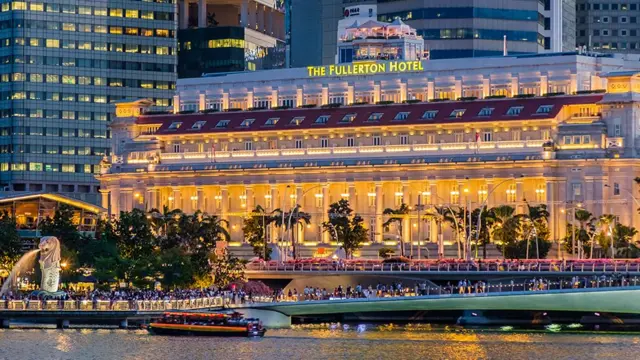 ফুলারটন হোটেল, সিঙ্গাপুর