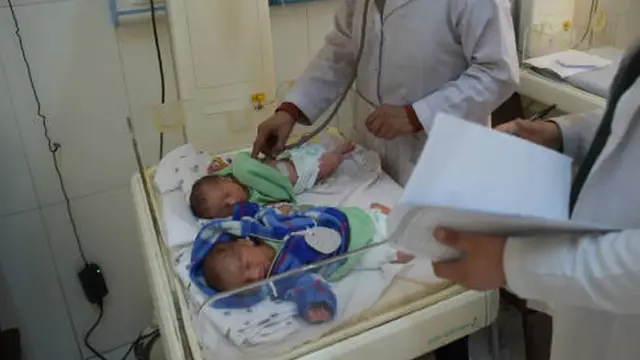 نوي زیږېدلي ماشومان