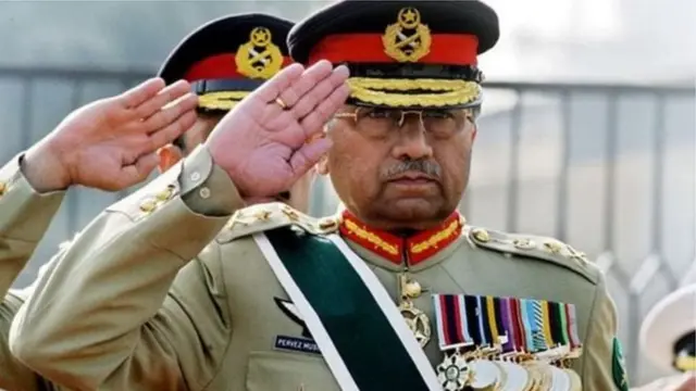 परवेझ मुशर्रफ