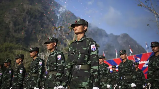 ကရင်အမျိုးသားအစည်းအရုံး KNU/KNLA တပ်ဖွဲ့ဝင်များ (၂၀၁၄ ခုနှစ်)