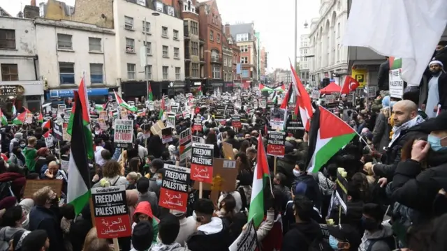 مظاهرة في لندن