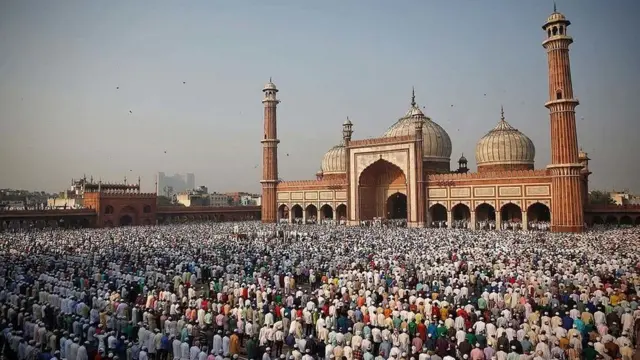દિલ્લી સ્થિત જામા મસ્જિદ
