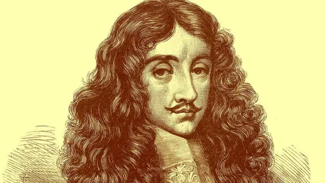 гравюра с Карлом II