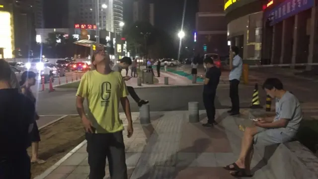 चीन में भूकंप