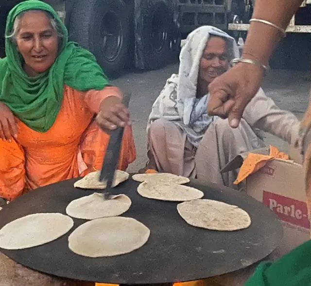 किसानों का प्रदर्शन