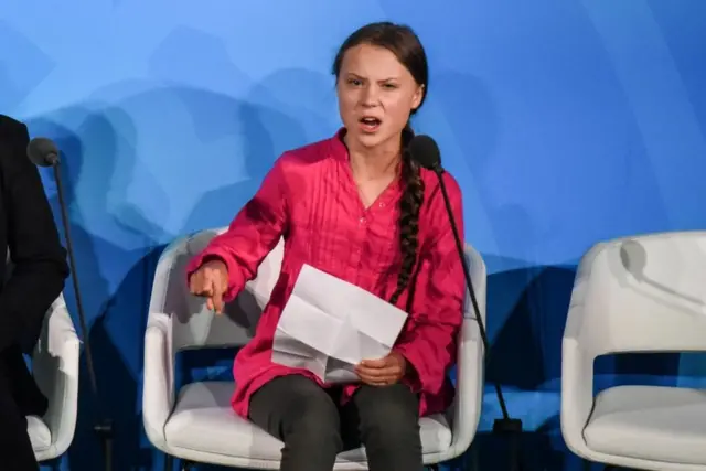 Грета Тунберг