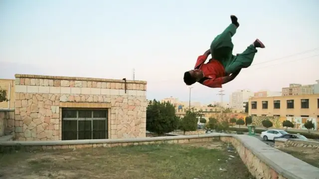 پارکور در ایران