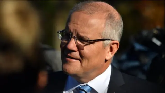 Scott Morrison Prime Minster Australia